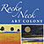 Rocky Neck Art Colony brochure and map
